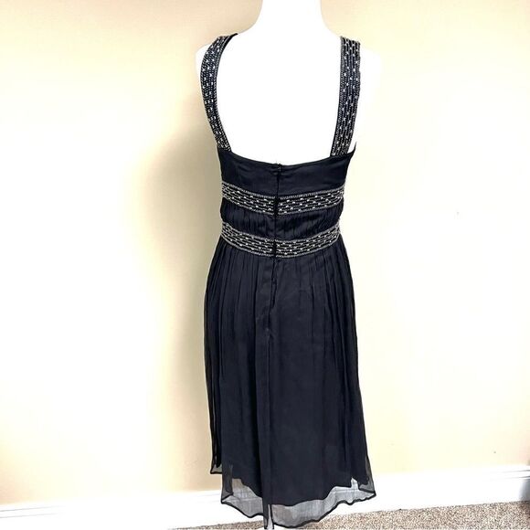 French connection Grey beaded dress. Size 6 - Picture 5 of 8